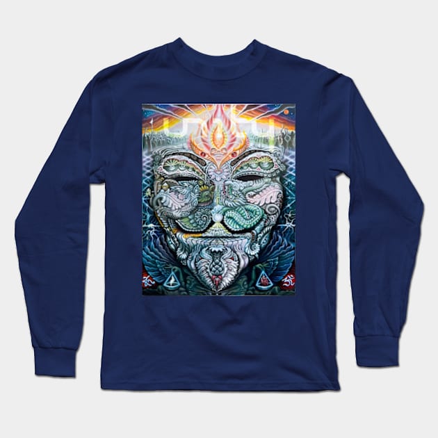 un1ty - Revolution of conciousness Long Sleeve T-Shirt by un1ty